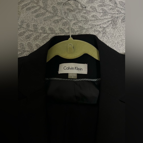 New w/ Tags Calvin Klein Two Piece Suit (Blazer & Pants) - Picture 3 of 3